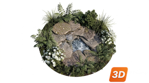 Rockery Skp Files